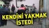 Mersin'de Tarsus’ta Depresyona Giren Şahıs Kendini Yakmak İstedi