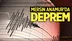 Mersin Anamur'da Deprem