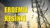 Erdemli Elektrik Kesintisi 23 Aralık Pazartesi