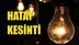 Hatay Elektrik Kesintisi 26 Aralık Perşembe