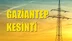 Gaziantep Elektrik Kesintisi 26 Aralık Perşembe