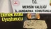 Mersin'de Ekmek Arasında Uyuşturucu Ticareti! Jandarma Yakaladı