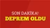 Elazığ'da Bir Deprem Daha!