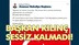 Başkan Kılınç Çirkin Saldırıya Sessiz Kalmadı
