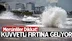 Meteorolojiden Kuvvetli Fırtına Uyarısı