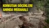 Mersin Büyükşehir Ekipleri, Heyelandan Zarar Gören Yollarda Güvenliği Sağlıyor