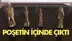 Mersin Toroslar Akbelen'de Jandarma Tarihi Eser Kaçakçılığında, Roma Dönemi 4 Heykel Ele Geçirdi