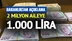 2 Milyon Aileye 1000 Lira Destek! Başvuru Gerektirmeden, 2 Milyar Liralık Kaynakla Ailelere Yapılacak Bin Lira Ödemenin Tarih Belli Oldu: Mart Ayının Sonunda