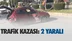 Mersin Tarsus Gazipaşa Mahallesinde Meydana Gelen Trafik Kazasında 2 Kişi Yaralandı