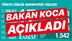 Sağlık Bakanı Dr. Fahrettin Koca 17 Nisan Verilerini Açıkladı