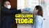 Koronavirüsle Mücadele Çalışmalarını İlçe Genelinde Sürdüren Toroslar Belediyesi, Hizmet Binası İçinde de Tedbirlerini Arttırdı: Covid-19'a Karşı Ateş Ölçerli Önlem