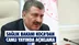 Sağlık Bakanı Dr. Fahrettin Koca Canlı Yayında Açıklamalarda Bulunuyor