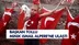 Başkan Tollu, Türkiye'nin Gönlünde Taht Kuran Minik Alperenin Yanında!