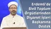 Erdemli’de Sivil Toplum Örgütlerinden Diyanet İşleri Başkanına Destek