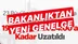 23 Büyükşehir ve Zonguldak'a Giriş / Çıkışların Kısıtlanması 19 Mayıs Saat 24.00'a Kadar Uzatıldı