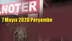 Mersin, Anamur, Erdemli, Gülnar, Mut, Silifke, Tarsus, Bozyazı, Aydıncık / Mersin ve Çamlıyayla Nöbetçi Noterler 7 Mayıs 2020 Perşembe Günü