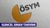 ÖSYM Sınav Takvimini Güncelledi! İşte KPSS, ÖABT ve ALES Başvuru ve Sonuç Açıklama Tarihleri