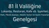 Mersin Dahil 81 İl Valiliğine Lokanta, Restoran, Kafe Vb. İşyerleri; Park, Piknik Alanları; Mesire Yerleri ve Giyim Pazarları Genelgesi