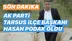 AK Parti İlçe Başkanı Hasan Podak Oldu