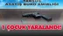 Mersin Tarsus Bahçe Mahallesinde Meydana Gelen Silahlı Saldırı Olayında Sokakta Oyun Oynayan 13 Yaşındaki Çocuk Yaralandı