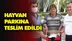 Mersin Tarsus’ta Mahalle Muhtarı Sabah Sporunda Rastladığı Yavru Baykuşları Hayvan Parkı Yetkililerine Teslim Etti
