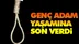 Mersin Tarsus'ta İntihar Olayı! 3 Çocuk Babası Genç Adam İntihar Etti