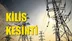 Kilis Elektrik Kesintisi 18 Eylül Cuma