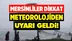 Mersin Dikkat! Meteoroloji'den Batı Akdeniz'de Fırtına Beklentisi Olduğu Uyarısı Yapıldı
