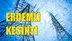 Erdemli Elektrik Kesintisi 17 Ekim Cumartesi