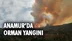 Mersin Anamur'da Orman Yangını