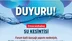 Mersin’de Su Kesintisi! Yenişehir İlçesindeki Bazı Mahallelerde Su Kesintisi Yapılacak