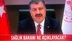 Sağlık Bakanından Canlı Yayında Açıklama