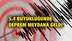 Alanya Açıklarındaki Deprem Mersin'de Hissedildi! Akdeniz'de 5.4 Büyüklüğünde Deprem Meydana Geldi Saat 15.44 Sıralarındaki Deprem Yaklaşık 15 Saniye Sürdü