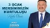 Vekil Özkan'dan, 3 Ocak Mersin’in Kurtuluşunun 99. Yıldönümü Mesajı