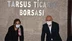Tarsus Ticaret Borsası İle Halkbank Tarsus Şubesi Arasında "Paraf Kredi Kartı Tedarik Zinciri Finansmanı Projesi" Protokolü İmzalandı