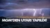 Meteorolojik Uyarı! Doğu Akdeniz'deki Kuvvetli Yağışlara Dikkat!
