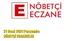 Mersin Nöbetçi Eczaneler 21 Ocak 2021 Perşembe