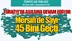 Mersin'de Aşılanan Kişi Sayısı Kaç Oldu? Türkiye Aşı Tablosuna Göre Mersin'de Aşılanan Sayısı 30 Ocak 2021 Cumartesi Saat 01.57 İtibari İle 45 Bini Geçti