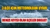 Dikkat! Mersin'de 3 İlçe İçin Cumartesi ve Pazar Günü Etkili Olacak Meteorolojik Durumlar Hakkında Uyarı Yapıldı