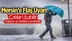 MGM Tarafından Son Değerlendirmelere Göre Mersin Genelinde 11 Mart Akşamından İtibaren Fırtına ve Zirai Don Bekleniyor
