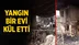 Mersin'in Tarsus İlçesi Çukurbağ Mahallesinde Çıkan Yangında Hikmet Çırak'a Ait Ev Kullanılamaz Hale Geldi