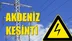 Akdeniz Elektrik Kesintisi 20 Mart Cumartesi