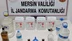 Mersin’de 46 Litre Kaçak İçki Ele Geçirildi