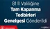 İçişleri Bakanlığı 81 İlin Valiliğine Tam Kapanma Genelgesi Gönderdi