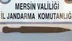 Mersin Tarsus'da Bir İş Yerine Yapılan Operasyonda Tarihi Eser Ele Geçirildi