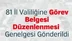 İçişleri Bakanlığı Tarafından 81 İl Valiliğine Görev Belgesi Düzenlenmesi Konulu Genelge Gönderildi