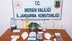 Mersin'de Uyuşturuculara Yönelik Operasyonda Biri İran Uyruklu 4 Şüpheli Yakalandı