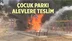 Mersin’in Mezitli İlçesinde Çocuk Parkı Yandı! Parktaki Oyuncaklar Kullanılamaz Hale Geldi