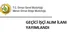 Mersin Orman Bölge Müdürlüğü 64 Geçici İşçi Alım İlanı Yayımladı