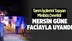 Mersin'in Tarsus İlçesinde, İşçi Minibüsünün Devrilmesi Sonucu Meydana Gelen Kazada 1 Kişi Öldü 16 Kişi Yaralandı